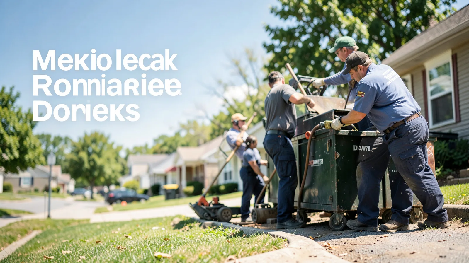 Garbage Disposal Repair in Ovalo, TX near me